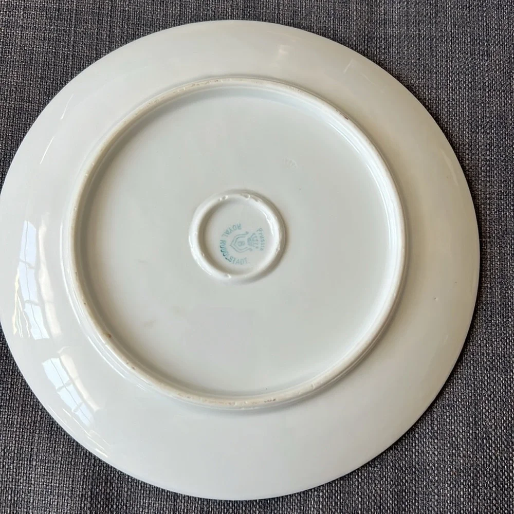 Prussia Royal Rudolstadt elegant antique